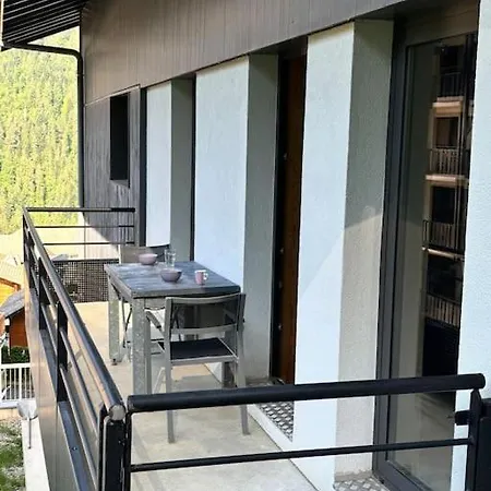 Le Savoisien, In Centrum 150 M Ski-lift Appartement Châtel
