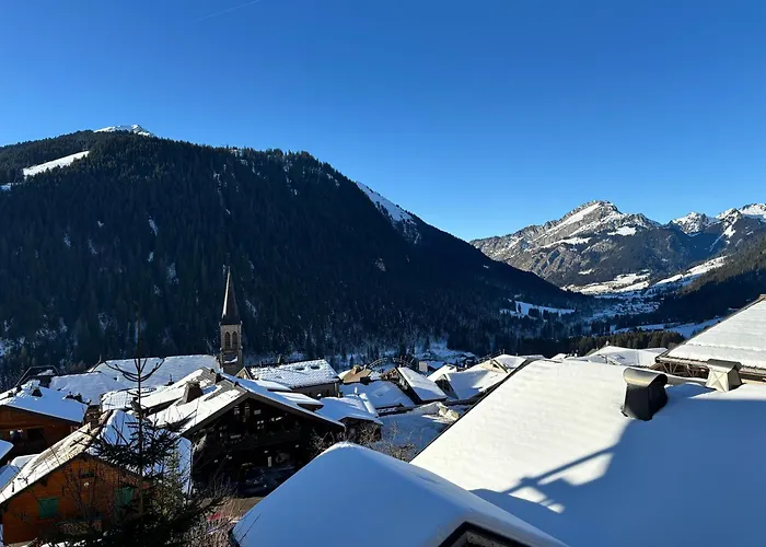 Le Savoisien, In Centrum 150 M Ski-lift 公寓